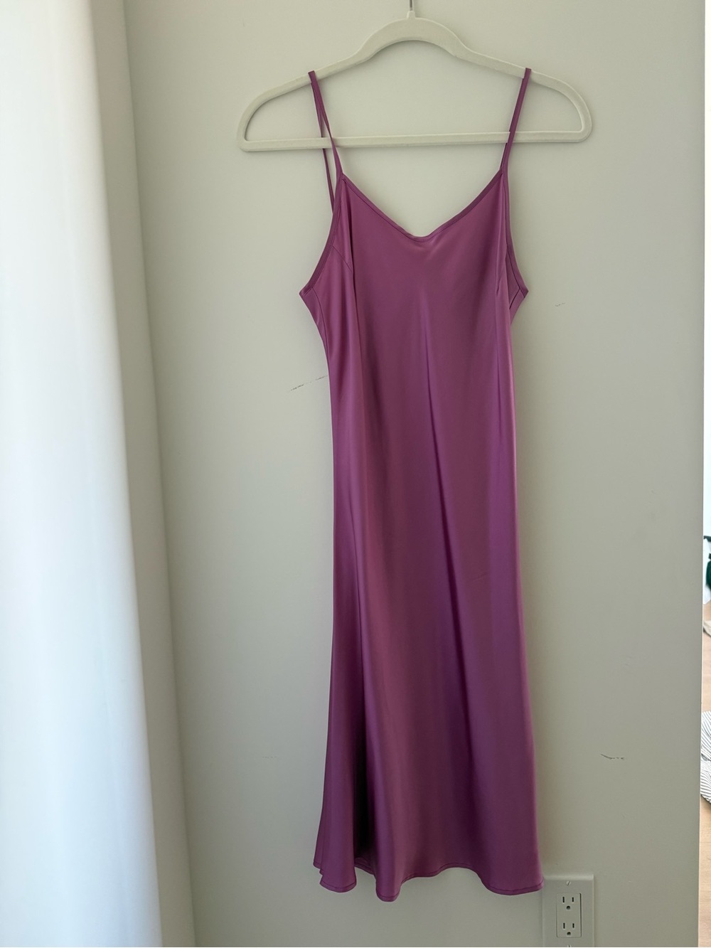 Erica Tanov Silk Slip Dress